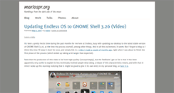 Desktop Screenshot of mariospr.org